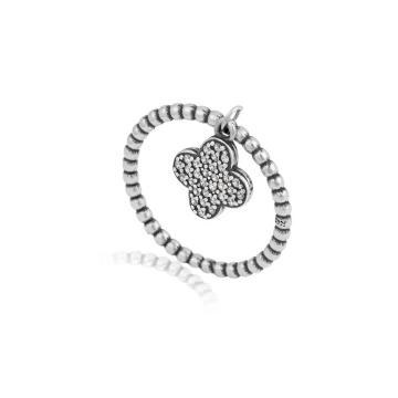 Inel cu charm din Argint 925 2.45g