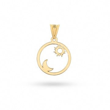 Pandantiv MoonLight din Aur 14K