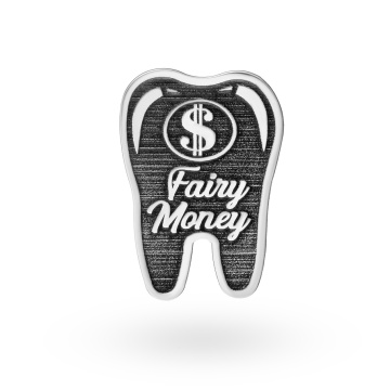 Primul Dintisor - dinte din argint 925 cadou pentru copii de la Zana Maseluta - Img 1