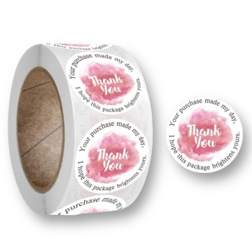 Sticker - Thank you Pink Edition / bucata - Img 2