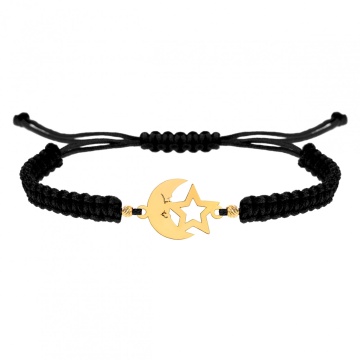 Brățară Celestial cu pandantiv din aur 14K