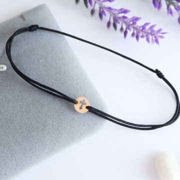 Bratara Religion II Clasic Collection din aur 14k - Img 2