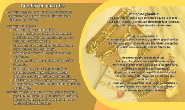 Certificate de garantie tiparite Bijuterii Inox Fashion - set 40 bucati - Img 2