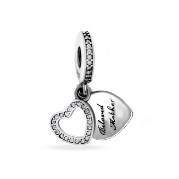 Charm din Argint 925 Beloved Mother 3.2g