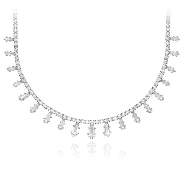 Colier Tennis Princess din argint 925
