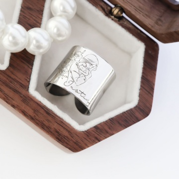 Inel din argint My Soul - posibilitate personalizare - Img 3