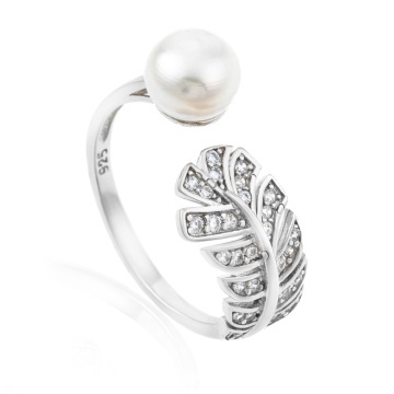 Inel Pearl Shine din Argint 925 2.8g