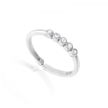 Inel reglabil din Argint 925 1.43g