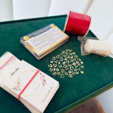 KIT de mărțișoare AUR 14K - Img 2