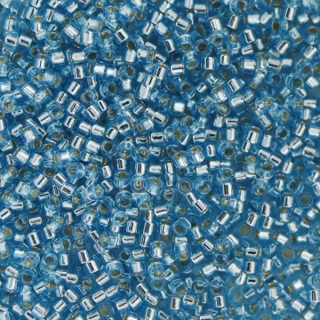 Miyuki Delica Silverlined Light Blue 5gr 11/0