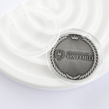 Moneda Aniversara din Argint 3cm - gravura 3D Fata&Verso - Img 5