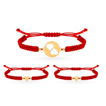 Set 3 Bratari pentru mama si 2 copilasi