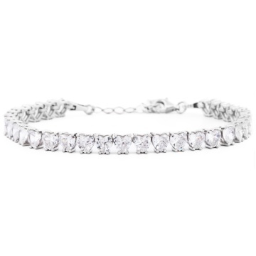 Bratara Tennis Cupid din argint 925