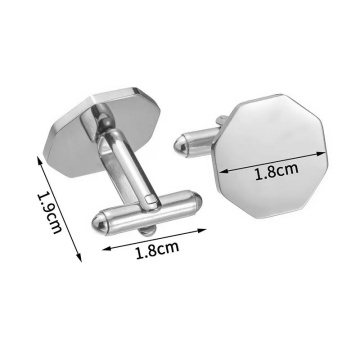 Butoni din Inox - Noble Cufflinks - Img 2
