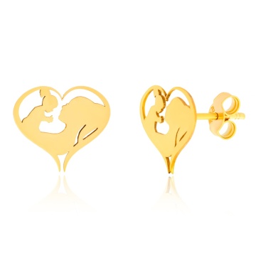 Cercei My Supreme Love din AUR 14K - Img 1