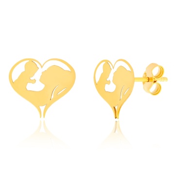 Cercei My Supreme Love din AUR 14K - Img 3