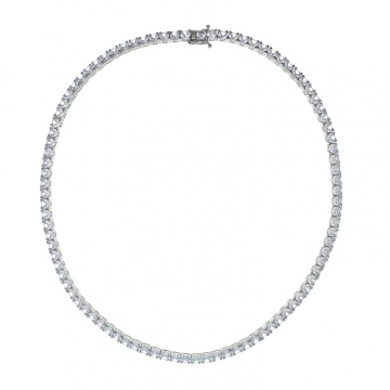 Colier din argint 925 13.9g - Tennis