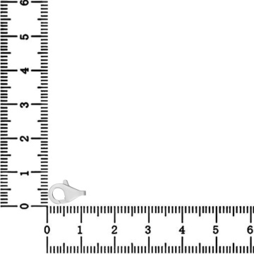 Inchizatoare 1.1cm din argint - Img 4