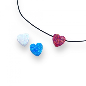 Link Inimioare din Opal 1x1cm - Img 1