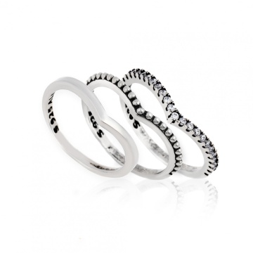 Set 3 Inele din Argint 925 4.16g - Img 1