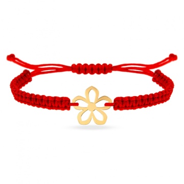 Bratara Floare Spring din aur 14k