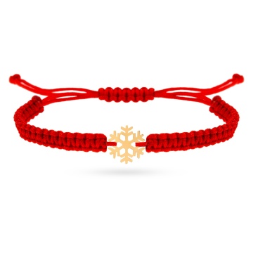 Bratara Fulg de Nea Clasic Collection din Aur 14K