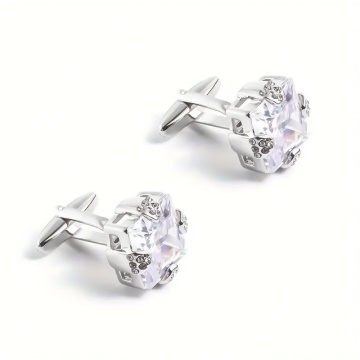Butoni din Inox - Bright Crystal