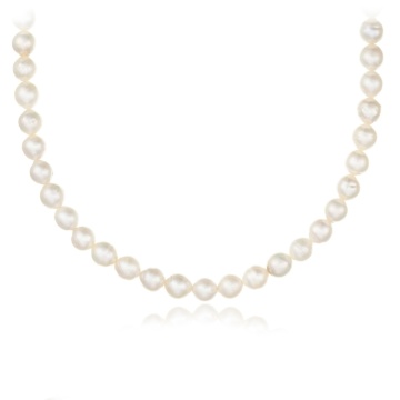 Colier Almost Perfect Pearls din AUR 14K - Img 1