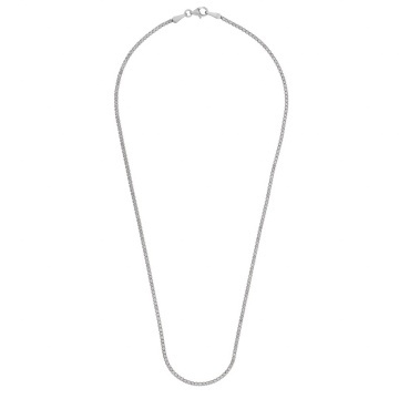 Colier din argint 925 6gr - White Tennis - Img 2