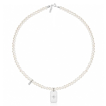 Colier Exclusive Pearls din Argint 925 și Perle de Cultură - Img 2