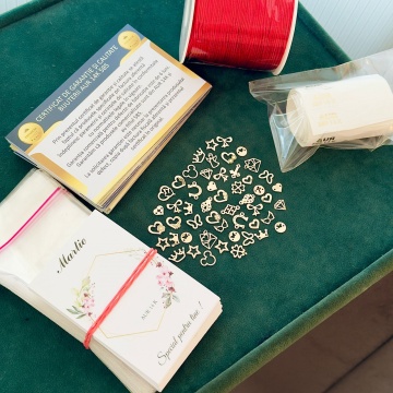 KIT de mărțișoare AUR 14K - Img 6