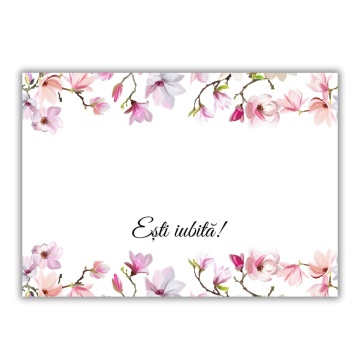 Set Cartoane Martisor - Esti Iubita