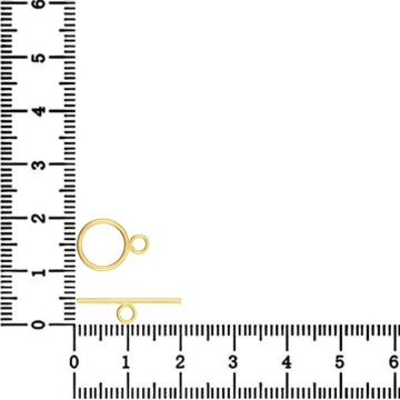 Sistem de Inchidere din Aur 14k pentru colier - Img 2