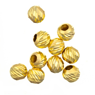 Bila Slash din AUR 14K Diamond CUT - Img 7