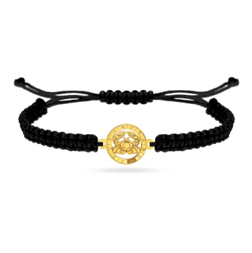 Brățară Astrology cu zodie din AUR 14K