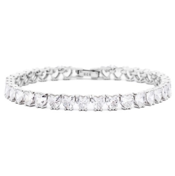 Bratara din argint 925 cu cristale Cupid Premium