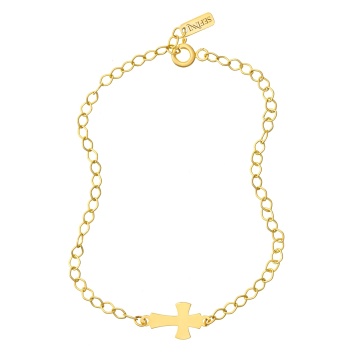 Bratara Faith cu zale din AUR 14K