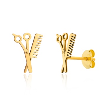Cercei Hairstylist din AUR 14k
