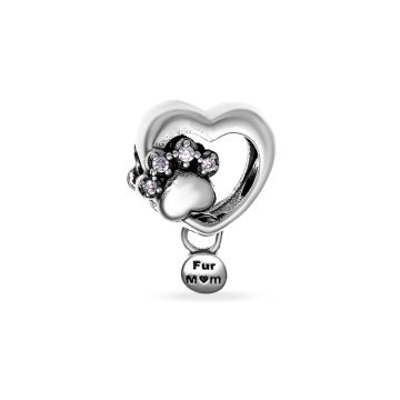 Charm din Argint 925 Fur Mom 2.74gr