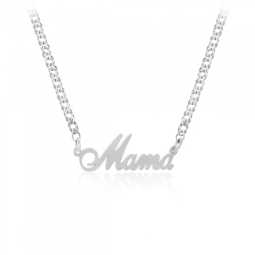 Colier Exclusive din argint personalizabil cu orice nume