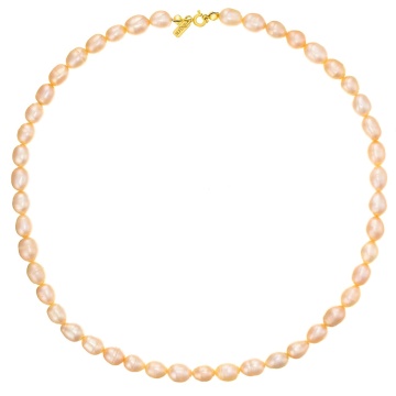 Colier Peach Pearls din AUR 14K - Img 2