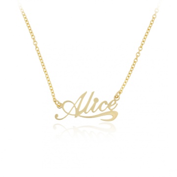 Colier Premium din argint 925 personalizat cu nume