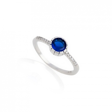 Inel din Argint 925 2.11g - Img 1