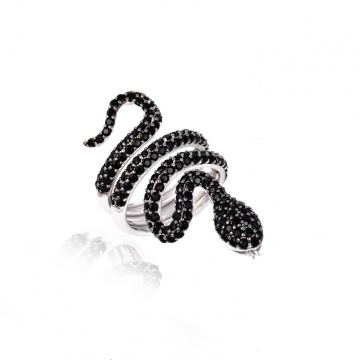 Inel din Argint 925 9.35g Snake - Img 1