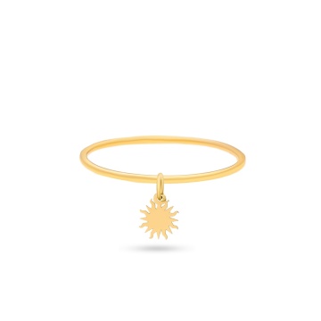 Inel Sunshine din Aur 14K