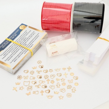 Kit de brățări aur 14k - Img 4