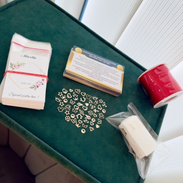 KIT de mărțișoare AUR 14K - Img 3