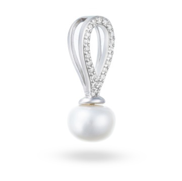 Pandantiv Pure Pearl din argint 925 si perla de cultura