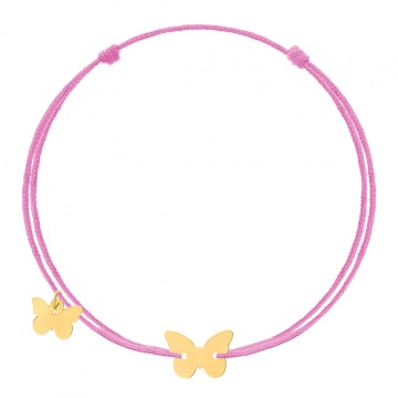 Brățară Oh My Butterfly din aur 14K