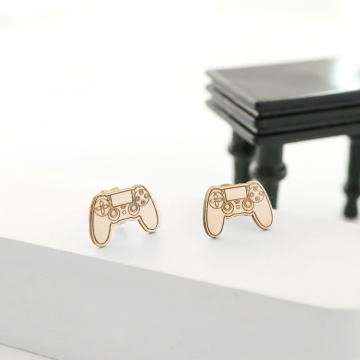 Cercei din aur 14k - Controller gaming - Img 2